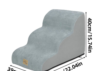 Pet Training Stairs with Removable Cover, 3, 4, 5 Steps, Bed, Sofa, Cats, Ladder, Ramp, XL
