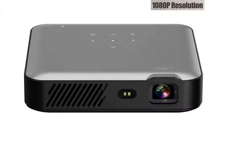 Full HD 4K 3D Smart Projector Auto Focus Android 9.0 5G Wifi DLP Proyector 10500Mah Battery Mobile Smartphone Beamer