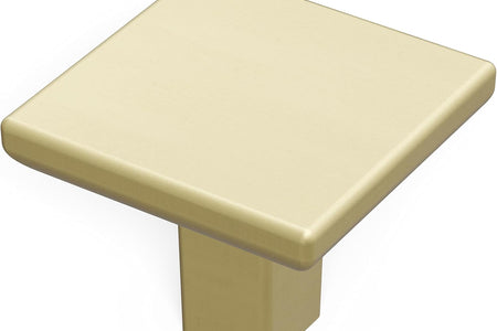 HH075341-EGN-10B Skylight Collection Pull, 1-1/4 Inch Square, Elusive Golden Nickel, 10 Count