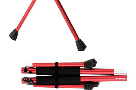 Push up Bar – Folding Dip Bar for Home Workout, Lightweight & Portable Strength Training Equipment for Men & Women, Indoor & Outdoor Use (Hawk)