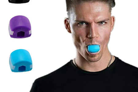 Silica Gel Face Fitness Ball Jaw Exerciser Facial Toner Reduce Double Chin Relax Ball Gym Fitness Training Jawline Simulator