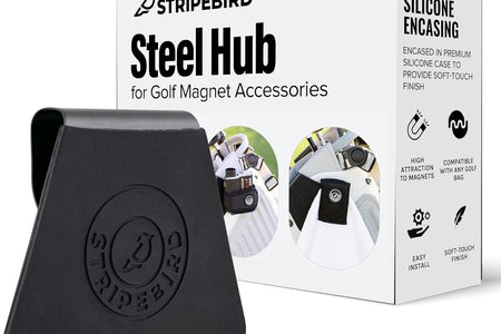- Golf Hub for Magnetic Accessories - Golf Bag Attachment for Magnetic Products - Easily Access Magnetic Golf Accessories from Your Golf Bag…