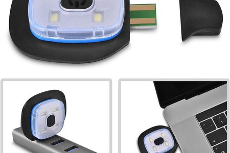 Unisex Beanie with the Light Gifts for Men Dad Father USB Rechargeable Caps