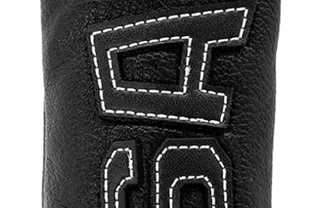 Golf Club Head Covers,Golf Headcovers Leather Golf Wood Covers for Divers Fairway Woods Hybrids(Ut) with Number Tag 3 5 7 X,Golf Iron Covers for Men Women