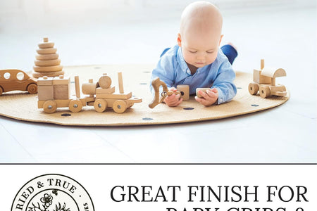 Original Wood Finish – Pint – All-Purpose All-Natural Finish for Wood, Metal, Food Safe, Dye Free, Solvent Free, VOC Free, Non Toxic Wood Finish, Sealer