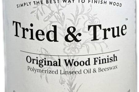 Original Wood Finish – Pint – All-Purpose All-Natural Finish for Wood, Metal, Food Safe, Dye Free, Solvent Free, VOC Free, Non Toxic Wood Finish, Sealer