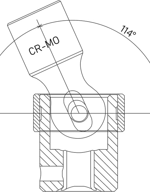 Load image into Gallery viewer, 15 PCS 3/8" Drive Standard Universal Impact Socket Set, 6-Point, Metric, 8Mm - 22Mm
