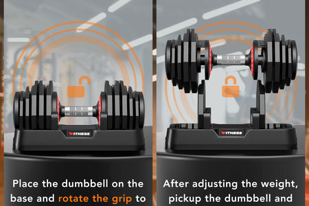 160Lb(80Lbs*2) Adjustable Dumbbells Set,16 in 1 Quick-Select 5-80Lbs Weight Adjustable Dumbbells for Full Body Home Workout