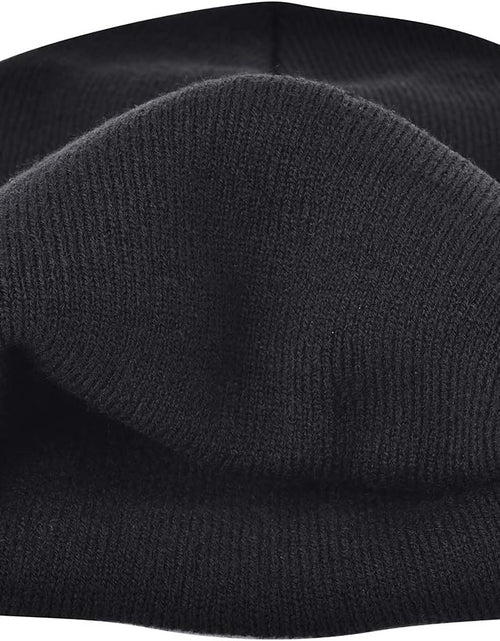 Load image into Gallery viewer, Unisex Beanie with the Light Gifts for Men Dad Father USB Rechargeable Caps
