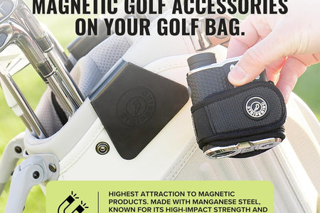 - Golf Hub for Magnetic Accessories - Golf Bag Attachment for Magnetic Products - Easily Access Magnetic Golf Accessories from Your Golf Bag…