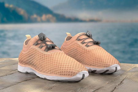 Women'S Quick Drying Aqua Water Shoes Casual Walking Shoes
